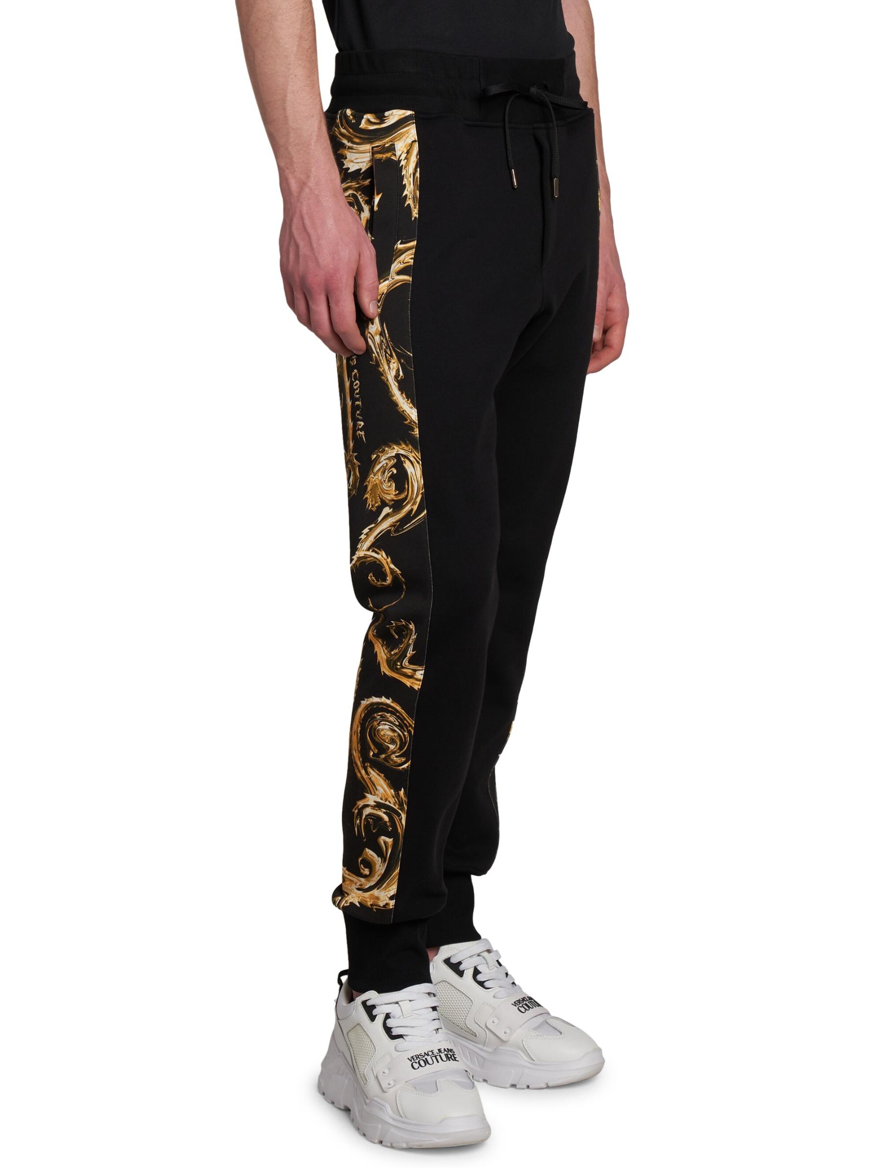 VERSACE☆Baroccodile コットンスウェットパンツ 大人もOK VERSACE☆Baroccodileコットンブレンドスウェットパンツ大人もOK