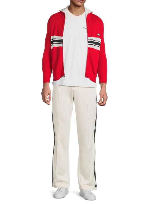 adidas - アディダス×ウェールズ・ボナー ボーダーニットジップ