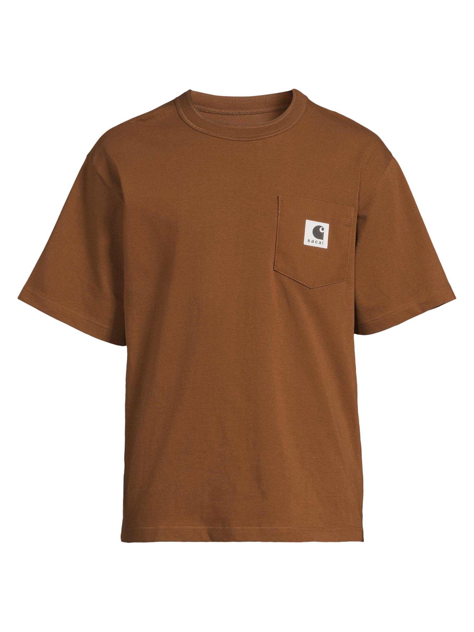 Shop Sacai - Sacai x Carhartt WIP Patch Pocket Cotton T-Shirt