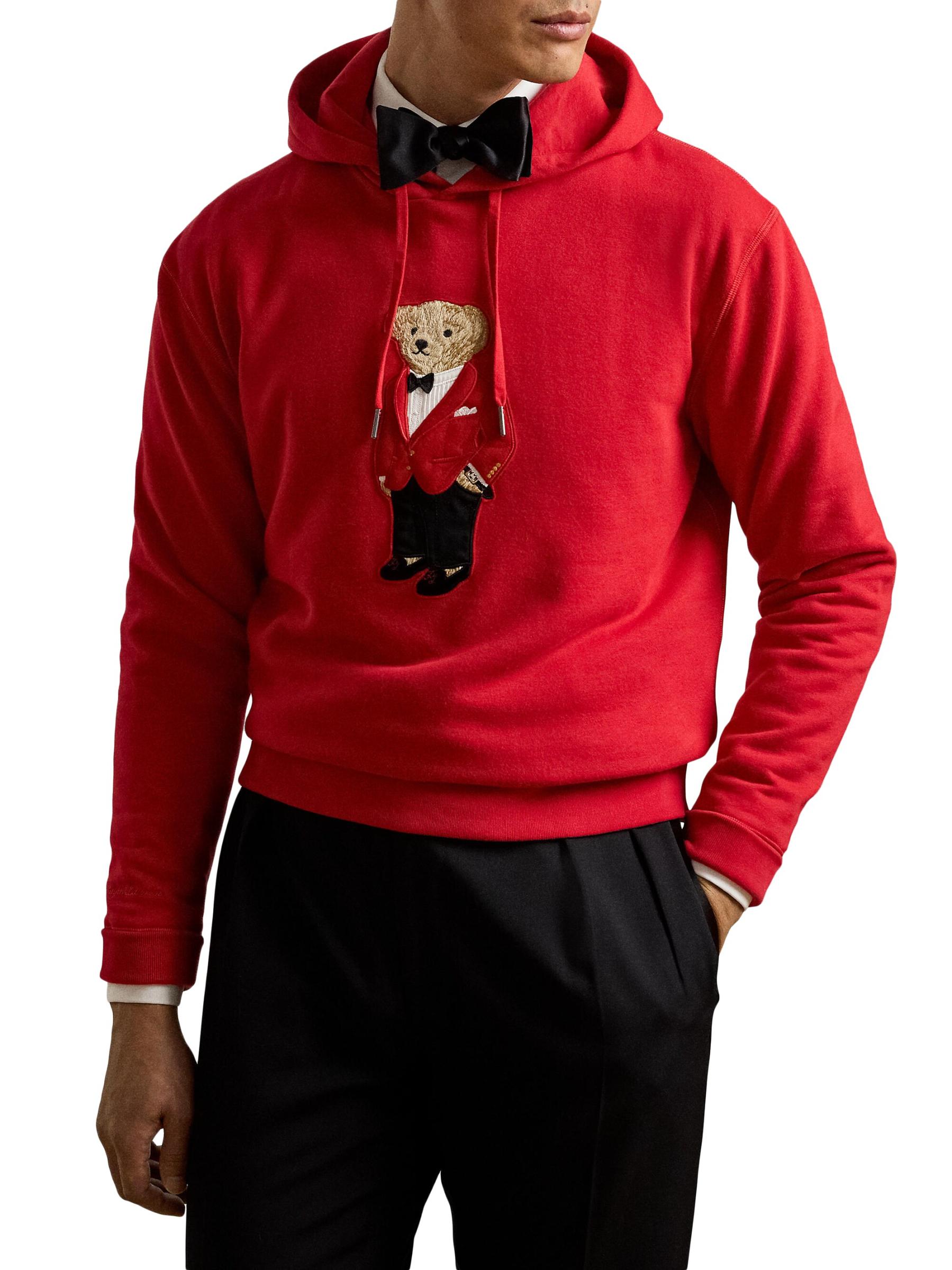 【PURPLE LABEL】RALPH LAUREN ポロベアパーカーLunar New Year Shop Ralph Lauren Purple Label - Lunar New Year Polo Bear