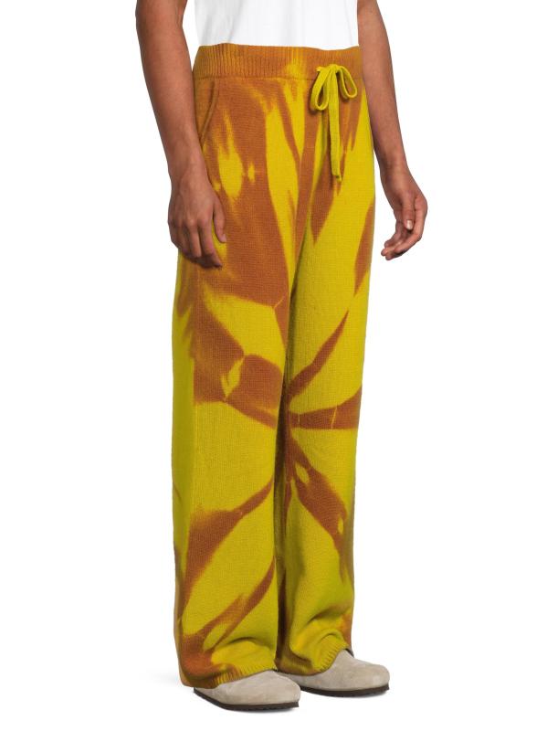 #3: بنطال لاونج من الكشمير الأسطوري - السترونيل مع الأرز الأحمر