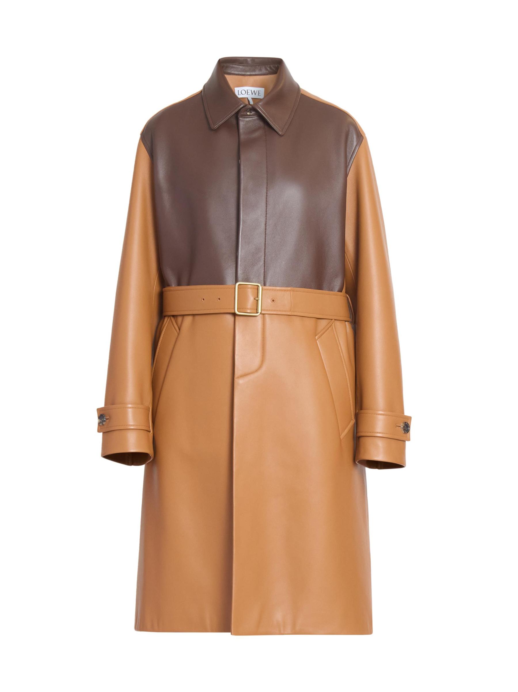 Loewe レザーコート LOEWE ロエベ ロングコート レザー ヴィンテージ お洋服の買取