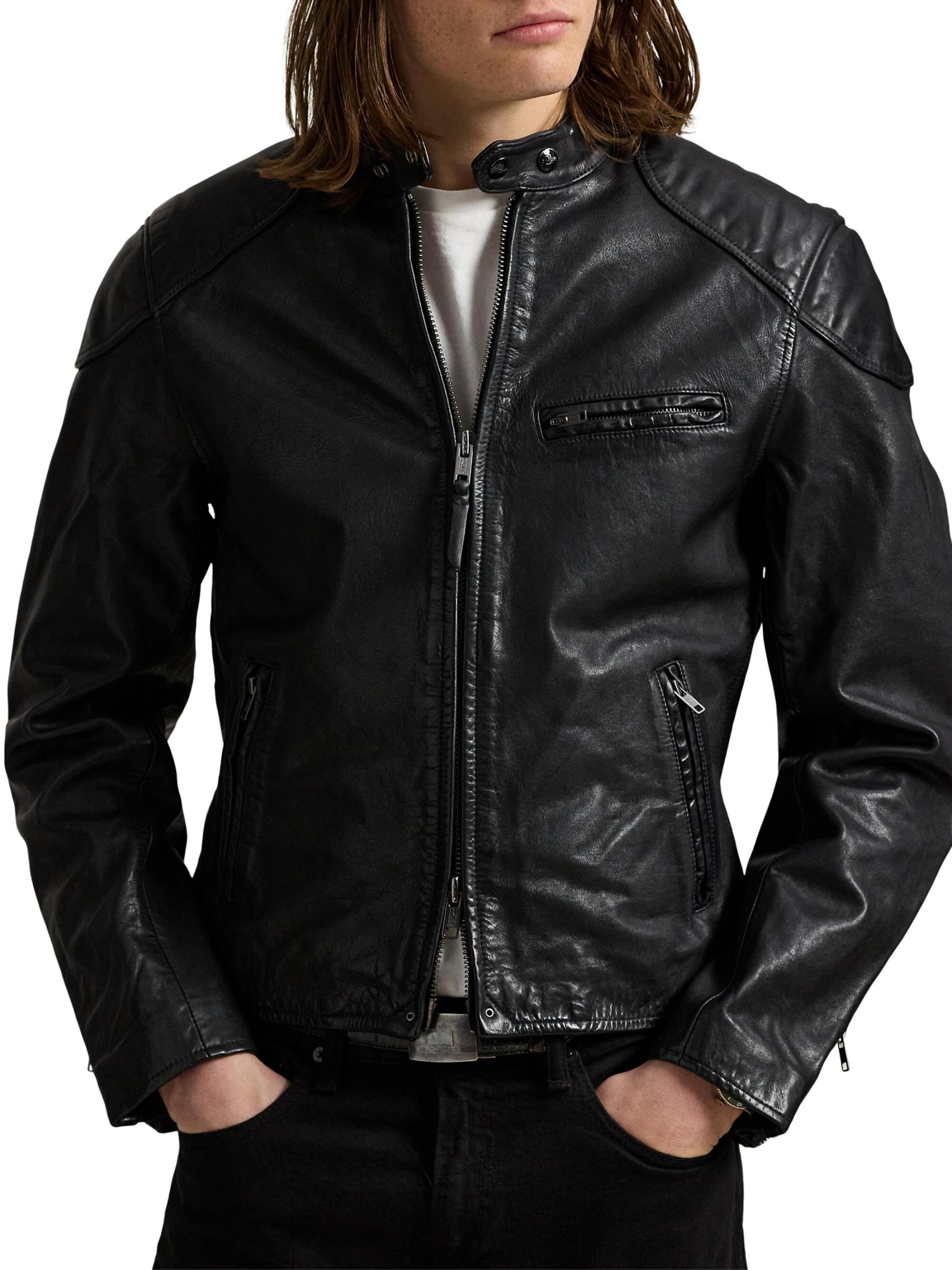 polo by Ralph Lauren 本革　Leather Jacket Leather Jacket | Ralph Lauren