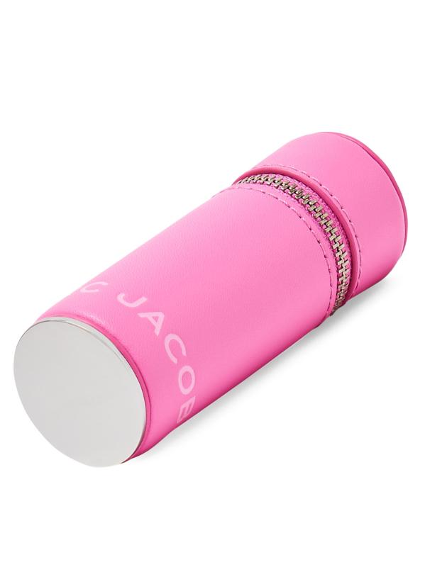 #3: حافظة أحمر الشفاه ذا تشارم - فيونكة وردية