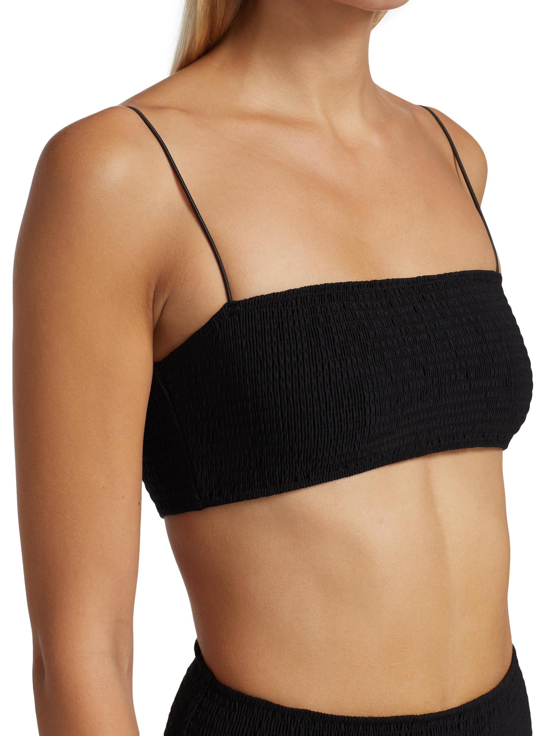 Totême - スモック付きビキニトップ をオンライン購入 | Saks