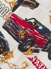 【送料関税込】sacai★カーレースプリント プリーツ Tシャツ★ 39080b91-caaf-4843-ae16-