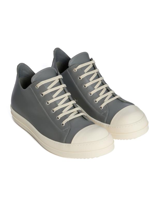 Rick Owens - レザーロートップスニーカー をオンライン購入