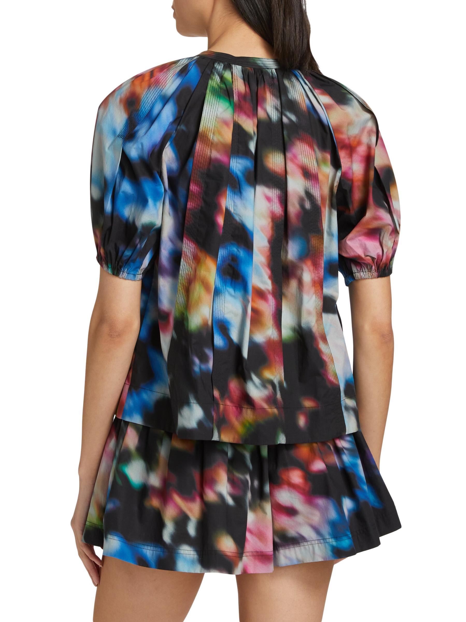 送料関税込★Ulla Johnson★パロマプリント ポプリン ドレス ULLA JOHNSON Caprice Chiffon Dress In Botanical Print | Holt