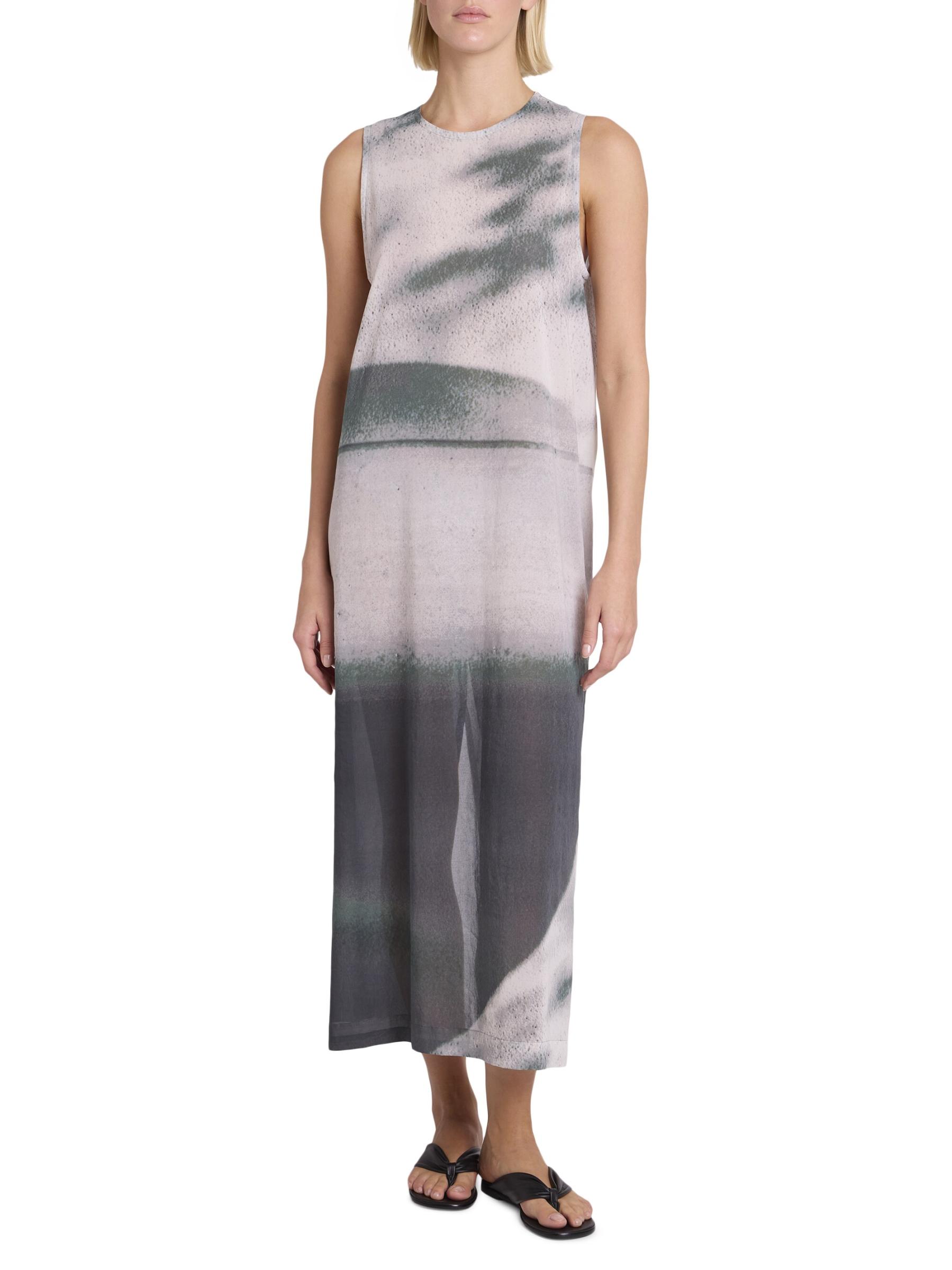 国内発| Safiyaa アシメトリーネック ミディドレス Issey Miyake - シャドー・スタディ・ミディドレス をオンライン