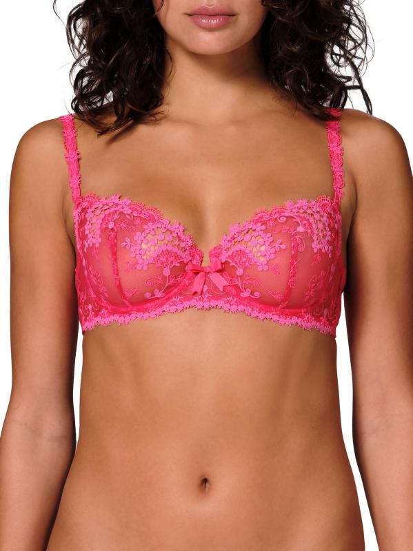 حمالة صدر ديمي مطرزة من Wish