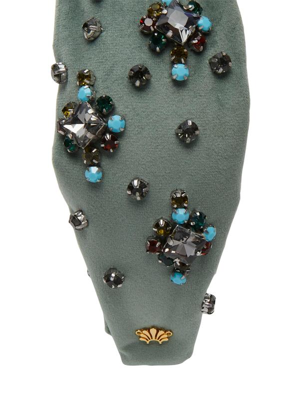 #3: طوق رأس معقود من الكريستال اللامع - حكيم