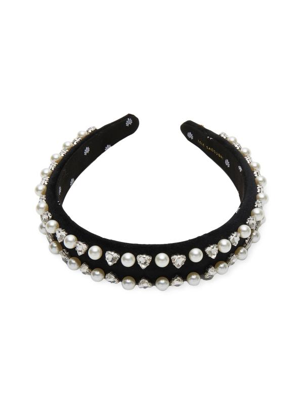 #2: عقال شارلوت من الكريستال واللؤلؤ الصناعي - طائرة