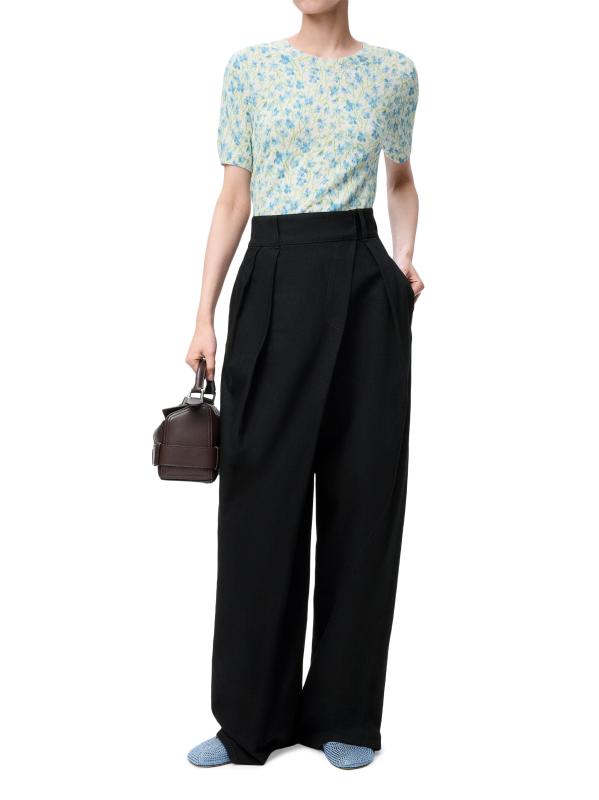 唯一無二の個性を纏う【LOEWE】Wrap wide-leg jeans Loewe Wrap wide-leg jeans Loewe