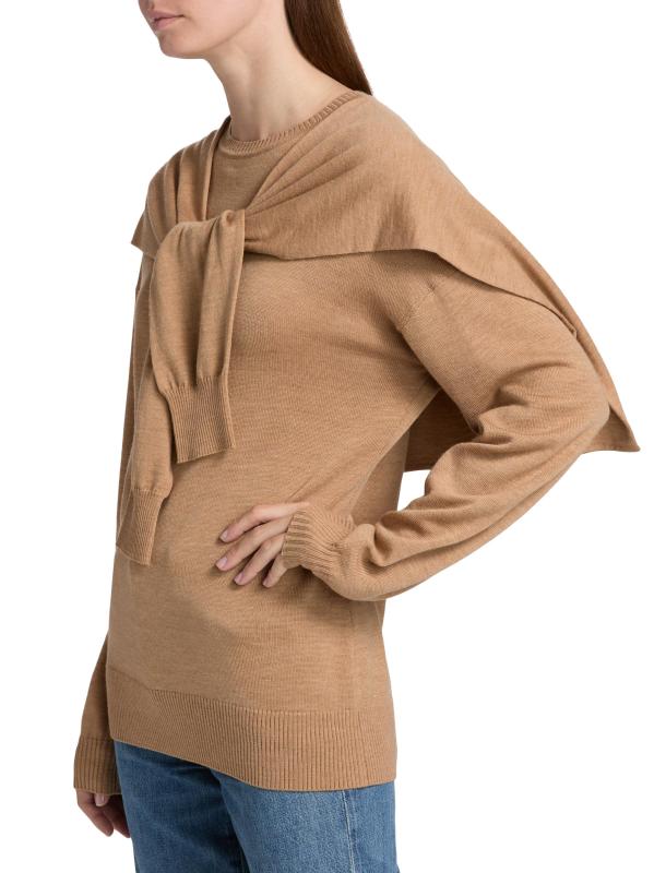 #3: سترة ستيفان من الصوف المزدوج - لاتيه