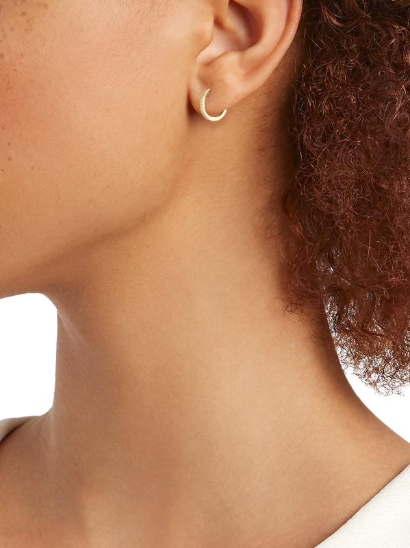 Shop Saks Fifth Avenue Collection - 14K Yellow Gold & 0.07