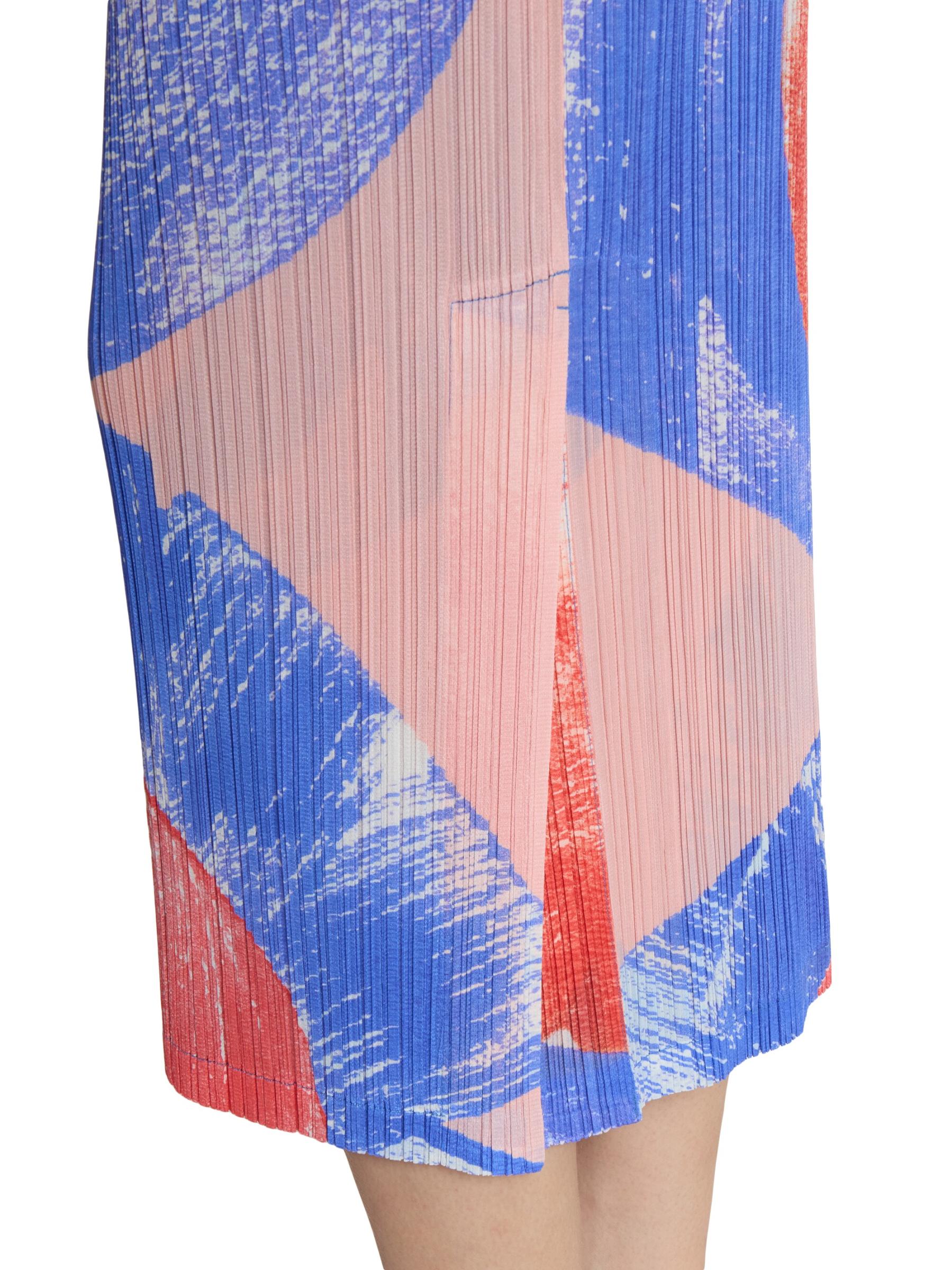 Pleats Please Issey Miyake - バックライト・プリッセ・ミディ