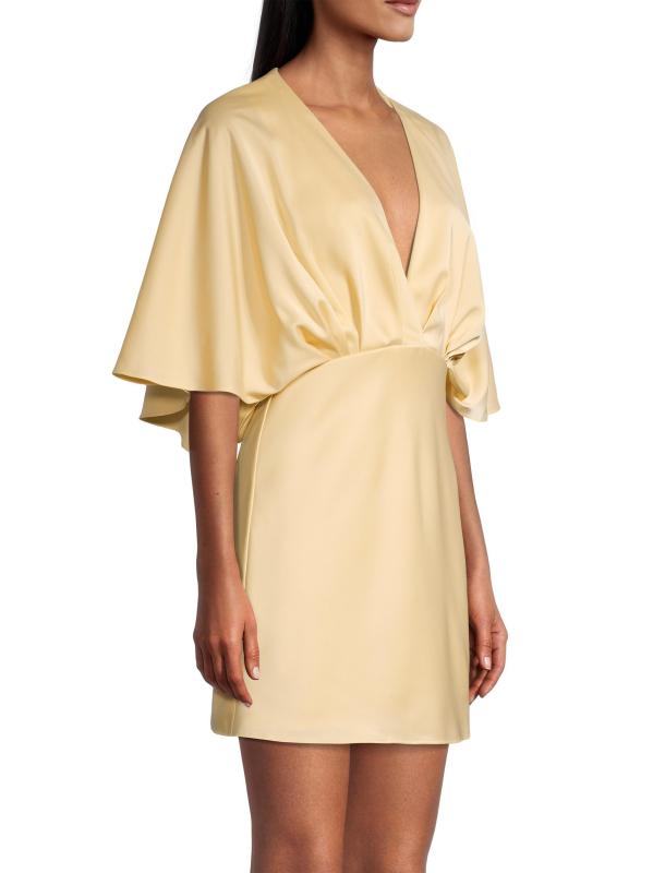 #3: فستان عيسى كيب صغير - أصفر