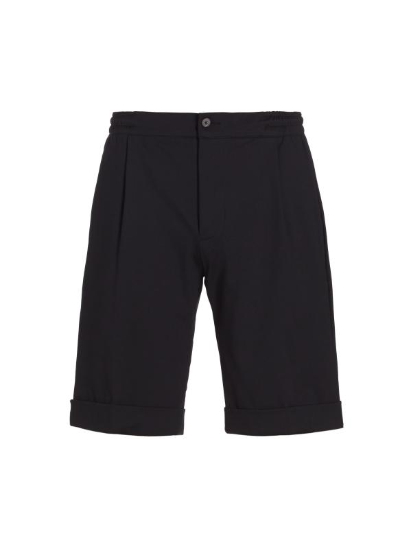 Cuffed Bermuda Shorts