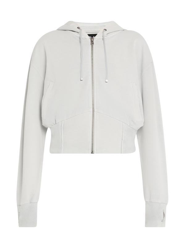 هودي أليجرا من القطن Raw-Edge