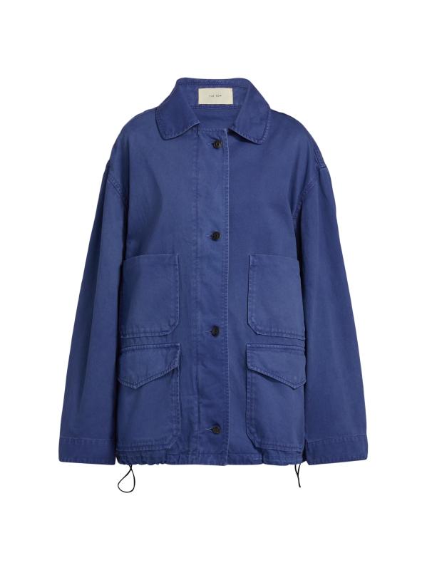 The Row - ジョリーン・コットン・シャケット をオンライン購入 | Saks