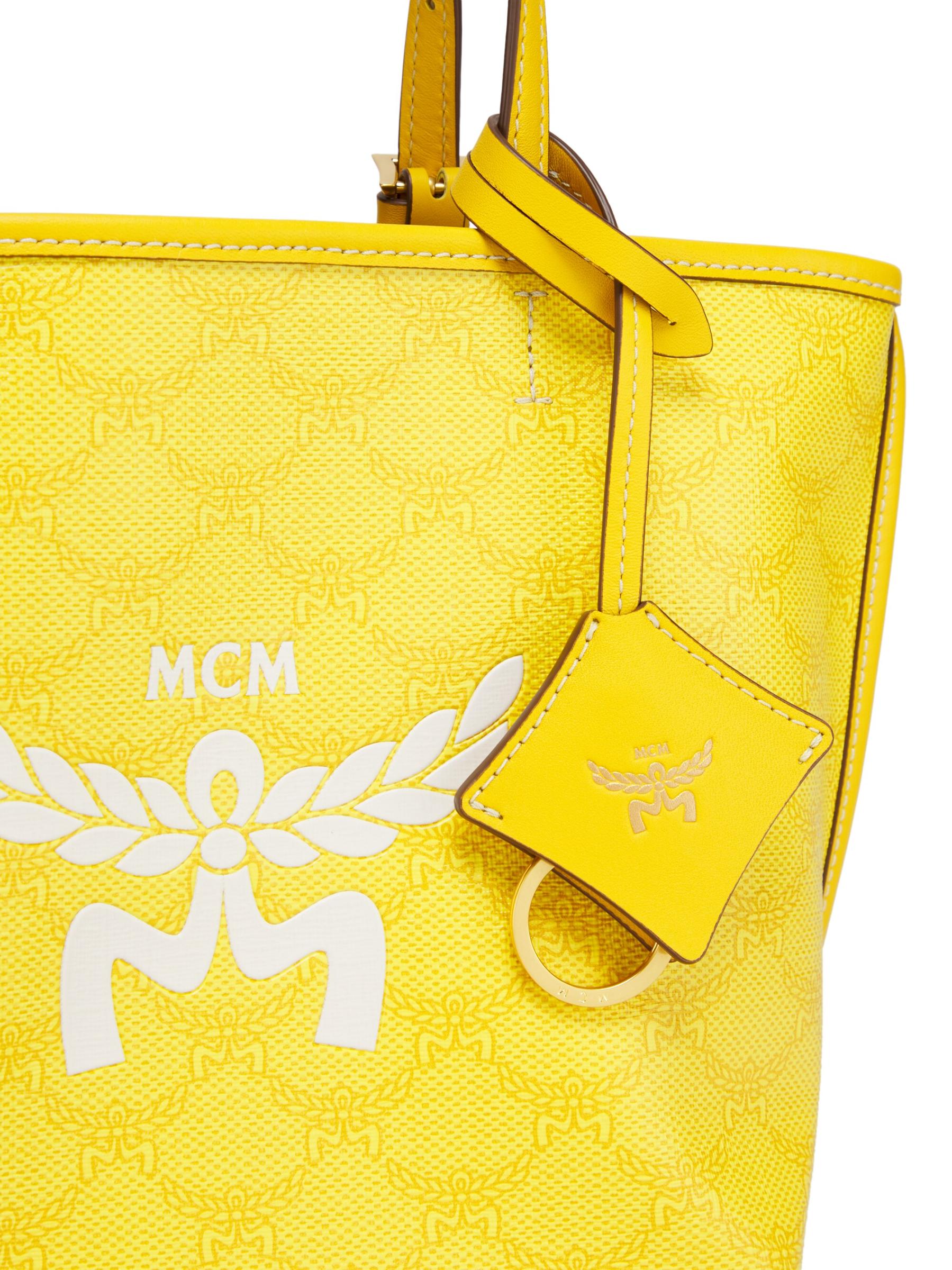 [MCM]★Himmel Lauretos Shopper Medium Himmel Shopper in Lauretos Pink | MCM ®US