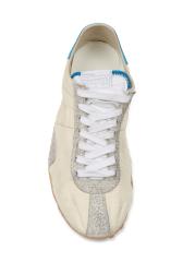 ◆Maison Margiela ナイロンとスエードのスニーカー MAISON MARGIELA Replica スエード＆レザー スニーカー | NET-A