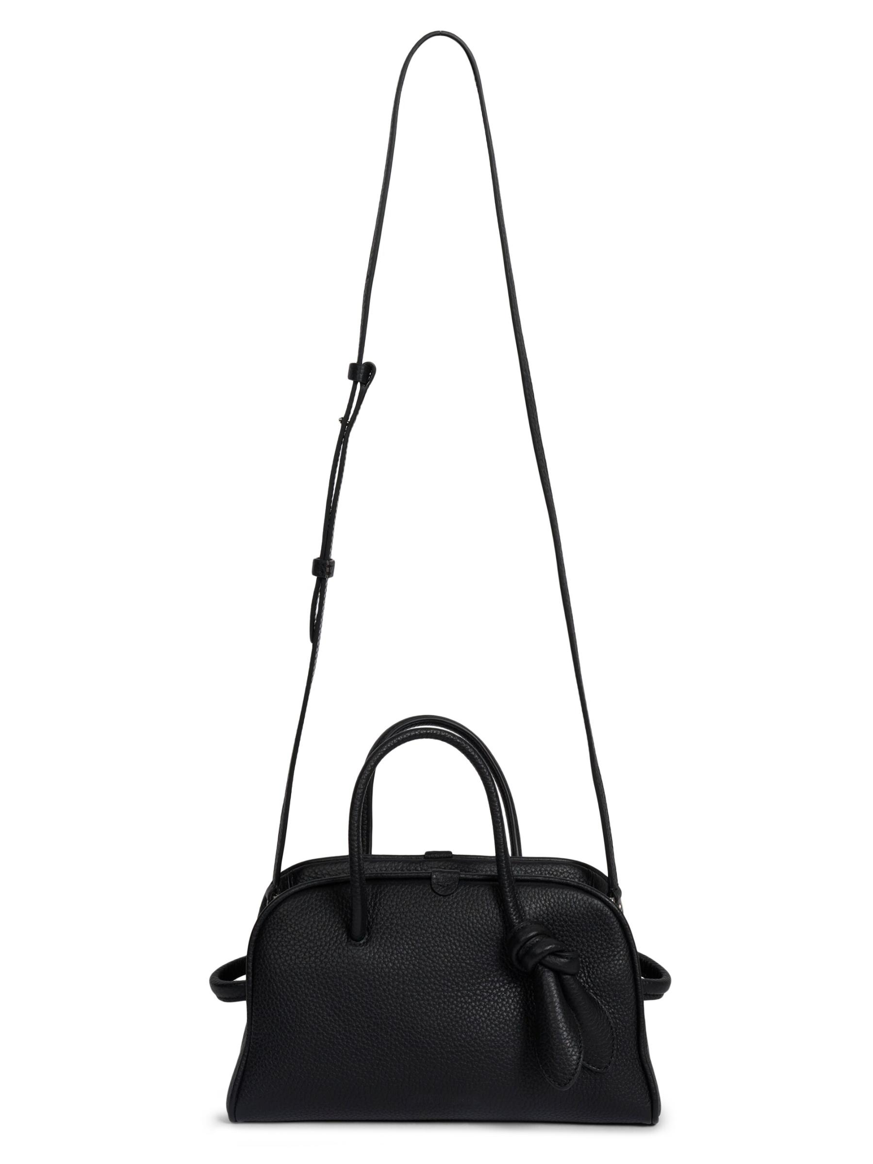 【JACQUEMUS】Le Petit Turismo レザー トップハンドル バッグ 0400022171496_BLACK?wid=600&