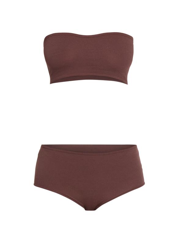 Shop Alaïa - Second Skin Two-Piece Set | Saks Fifth Avenue