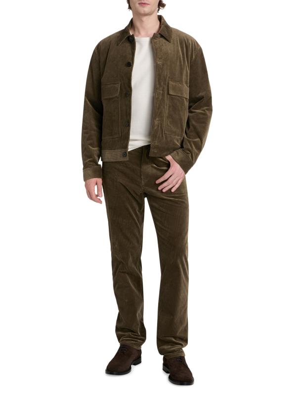 #7: بنطال قصير قابل للتمدد بأرجل مستقيمة - مدرج