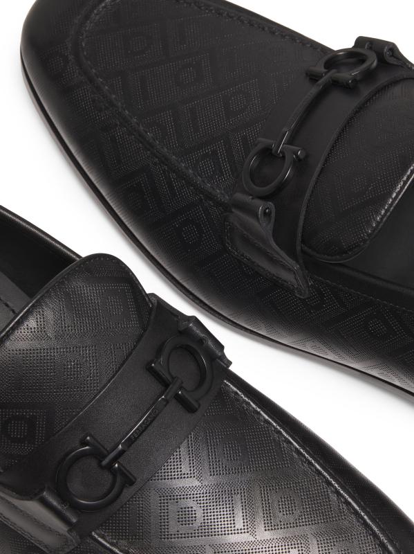 #6: حذاء بياريتز غانشيني الجلدي المزخرف - نيرو