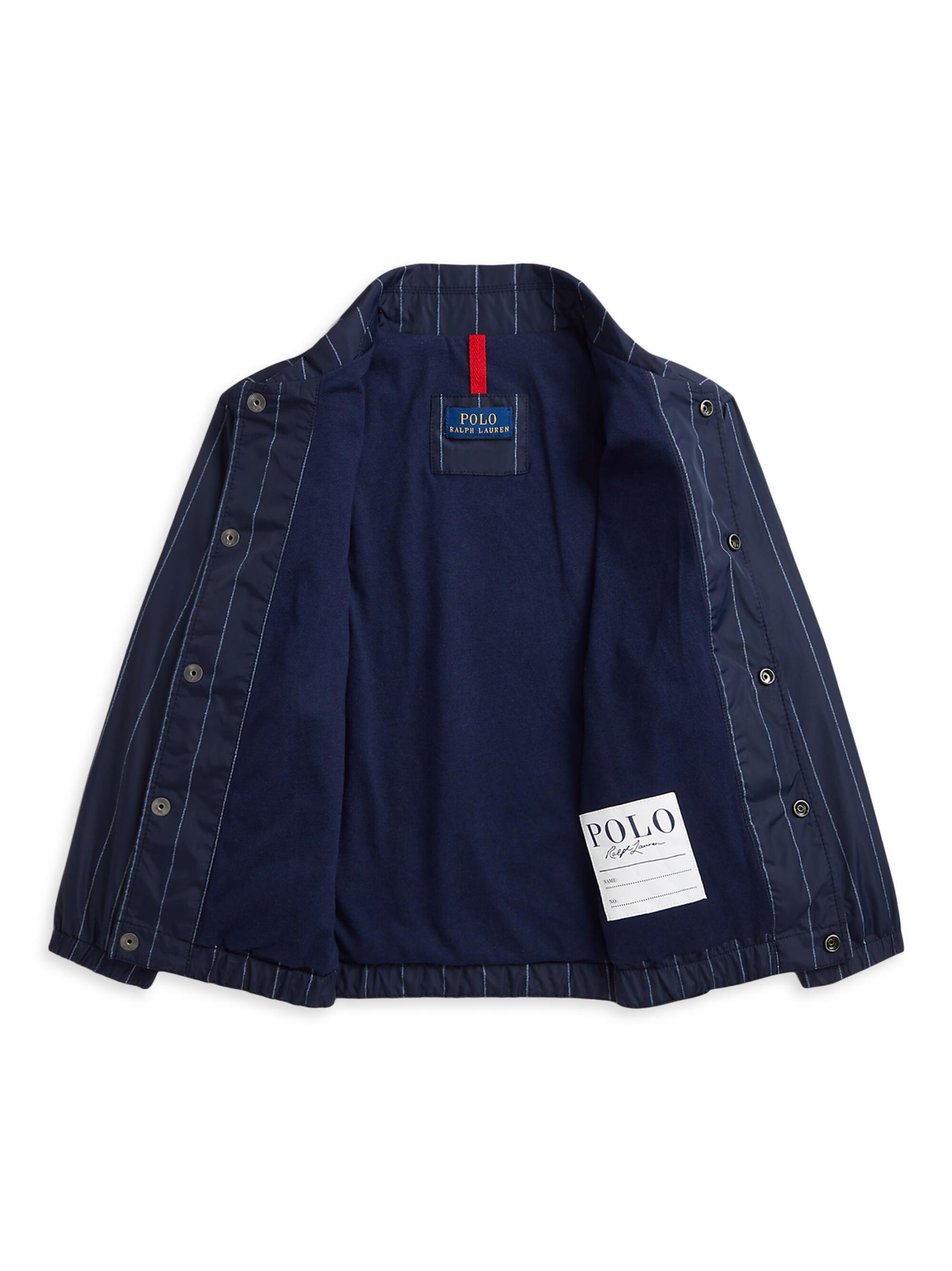 Shop Polo Ralph Lauren - Little Boy's & Boy's Striped Coach