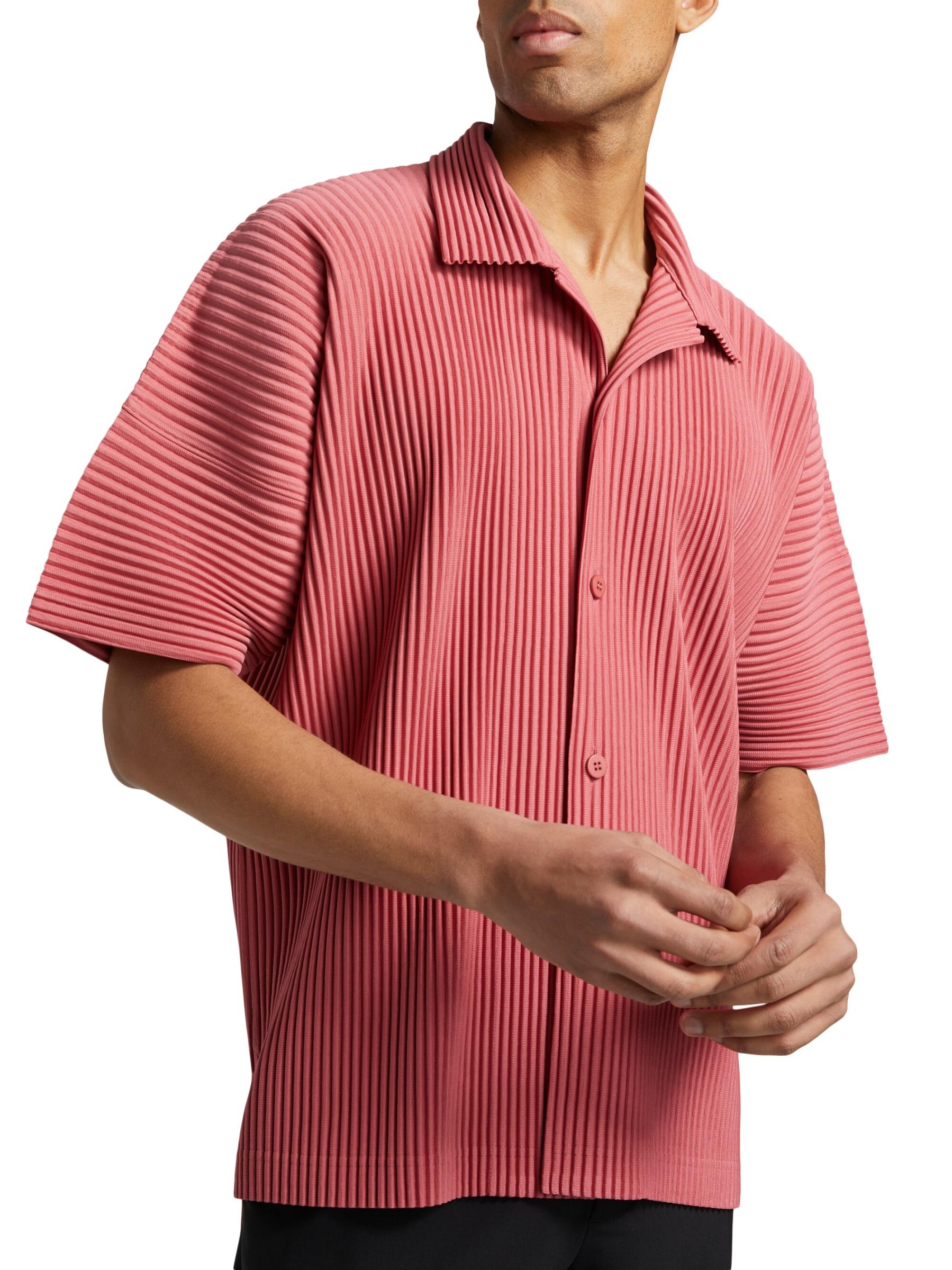 Homme Plisse Issey Miyake 半袖シャツ　サイズ3 2025年最新】HOMME PLISSE ISSEY MIYAKE 半袖シャツの人気
