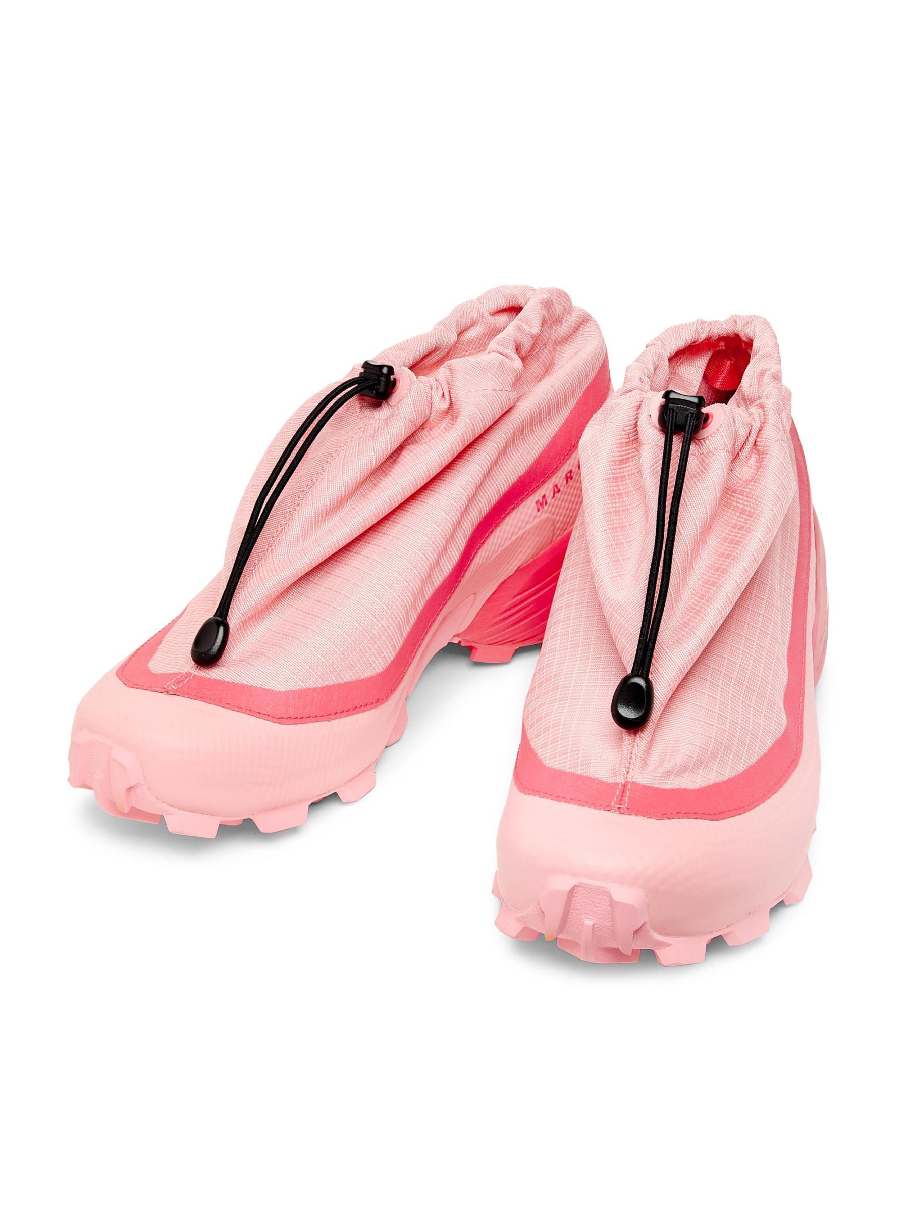靴 SALOMON CROSS LOW MM6 MAISON MARGIELA 38 MM6 Maison Margiela X Salomon Cross Low Sneakers | Pink