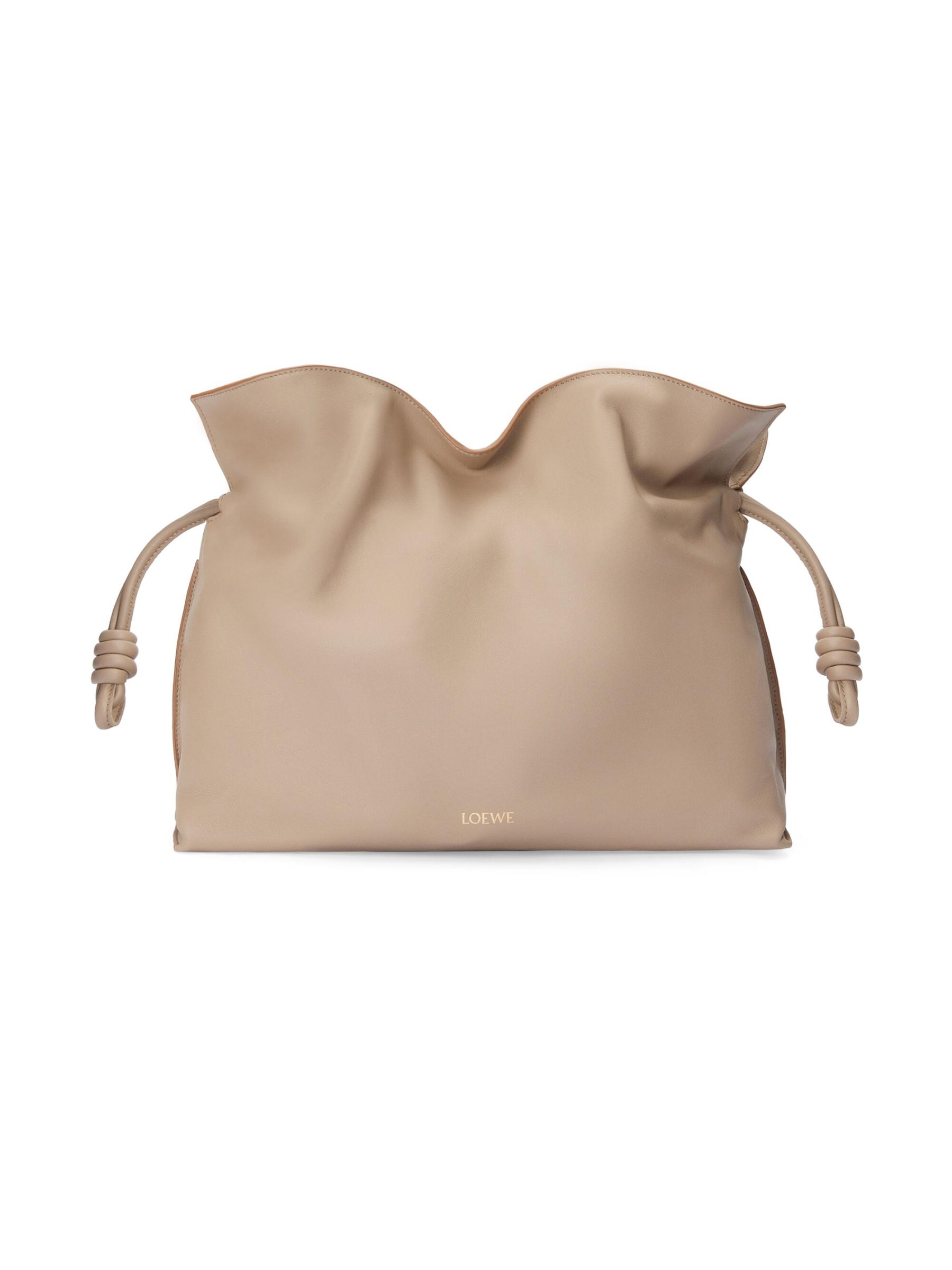 Loewe - フラメンコ・ラージ・レザー・ショルダーバッグ を