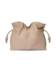 Loewe - フラメンコ・ラージ・レザー・ショルダーバッグ を