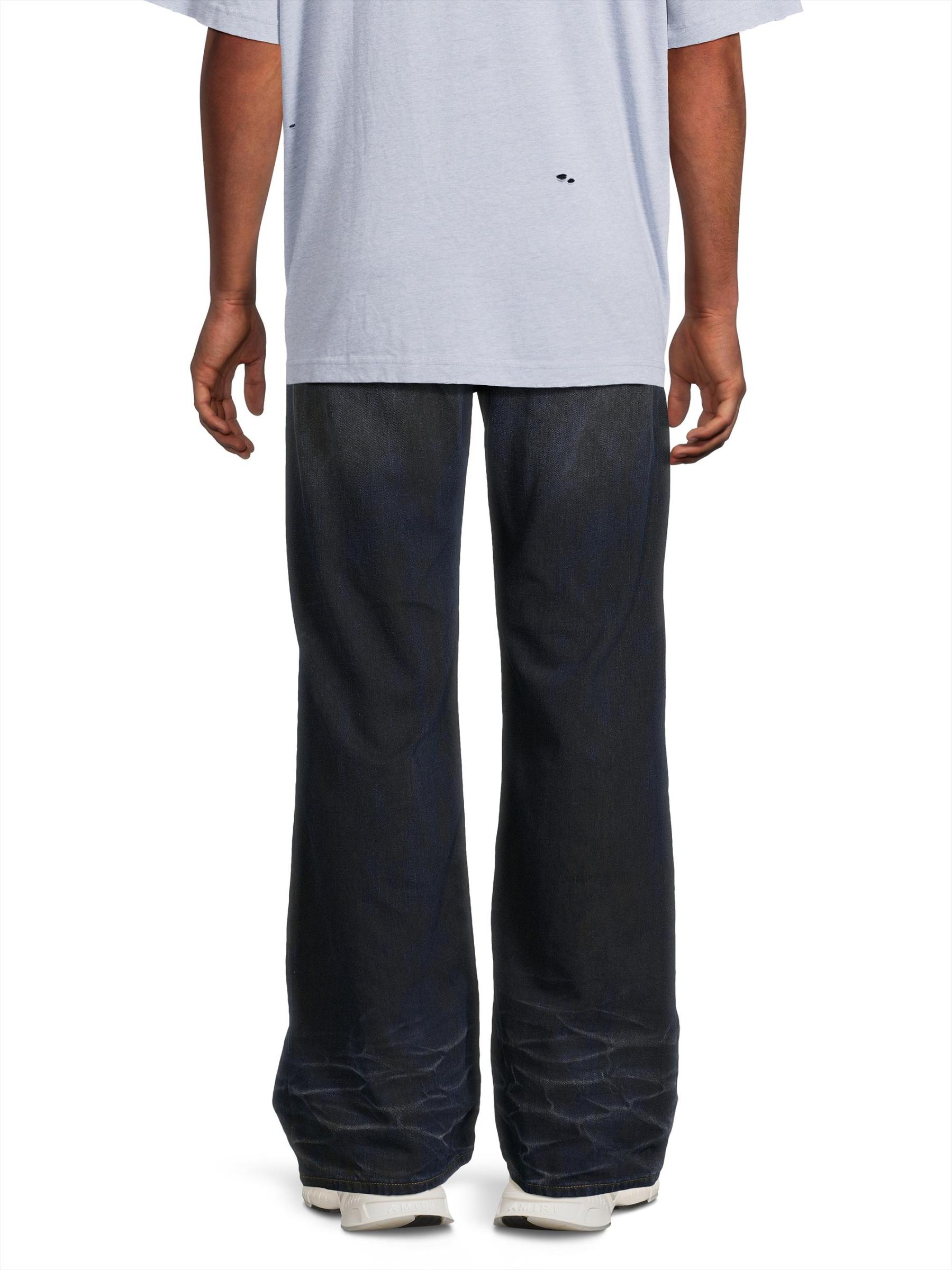 Shop Acne Studios - 2021M Darkside Distressed Jeans | Saks