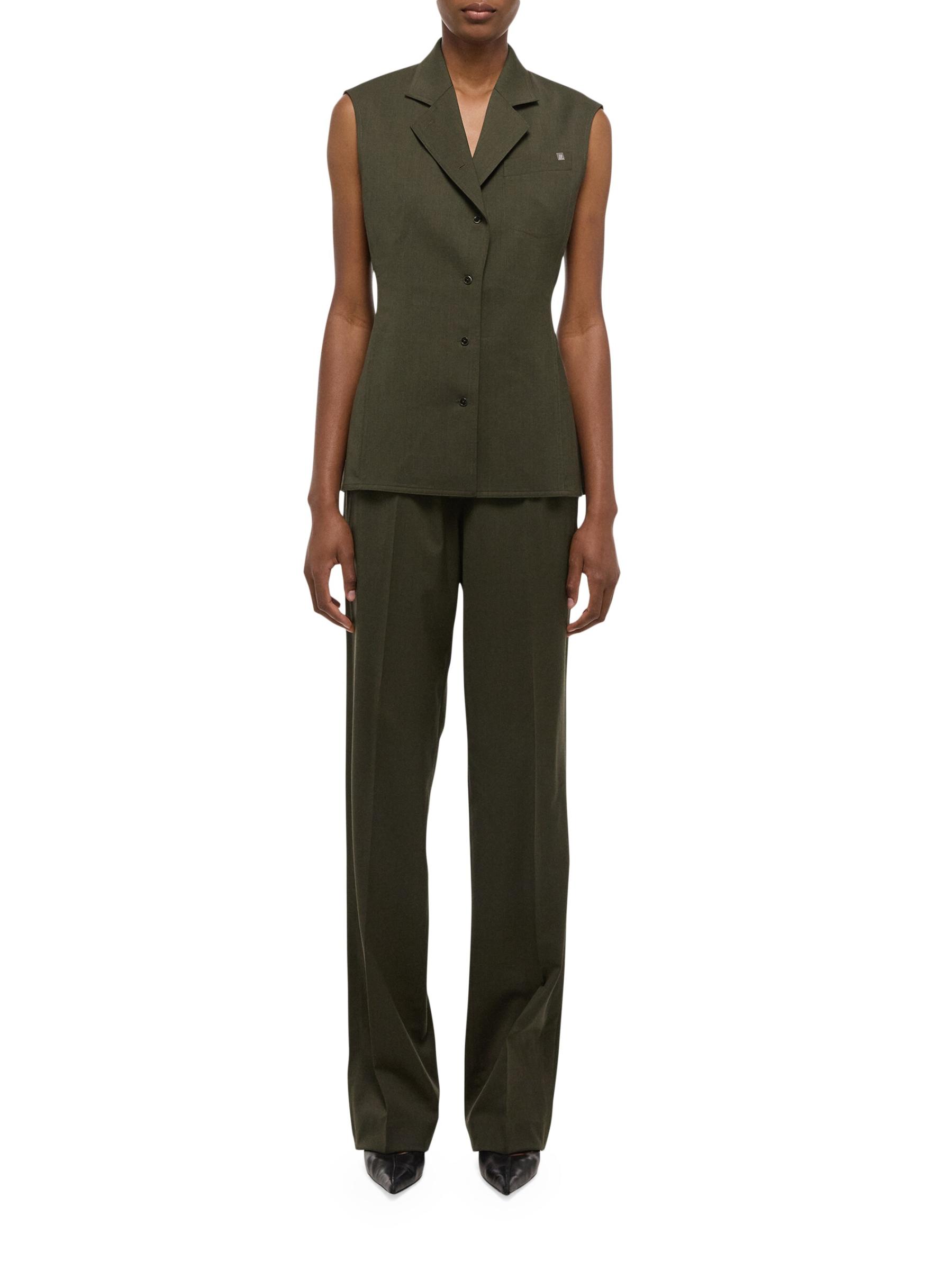 ボトムスその他 Helmut Lang Wool Vest Helmut Lang Modest Wool Vest | HELMUTLANG.COM