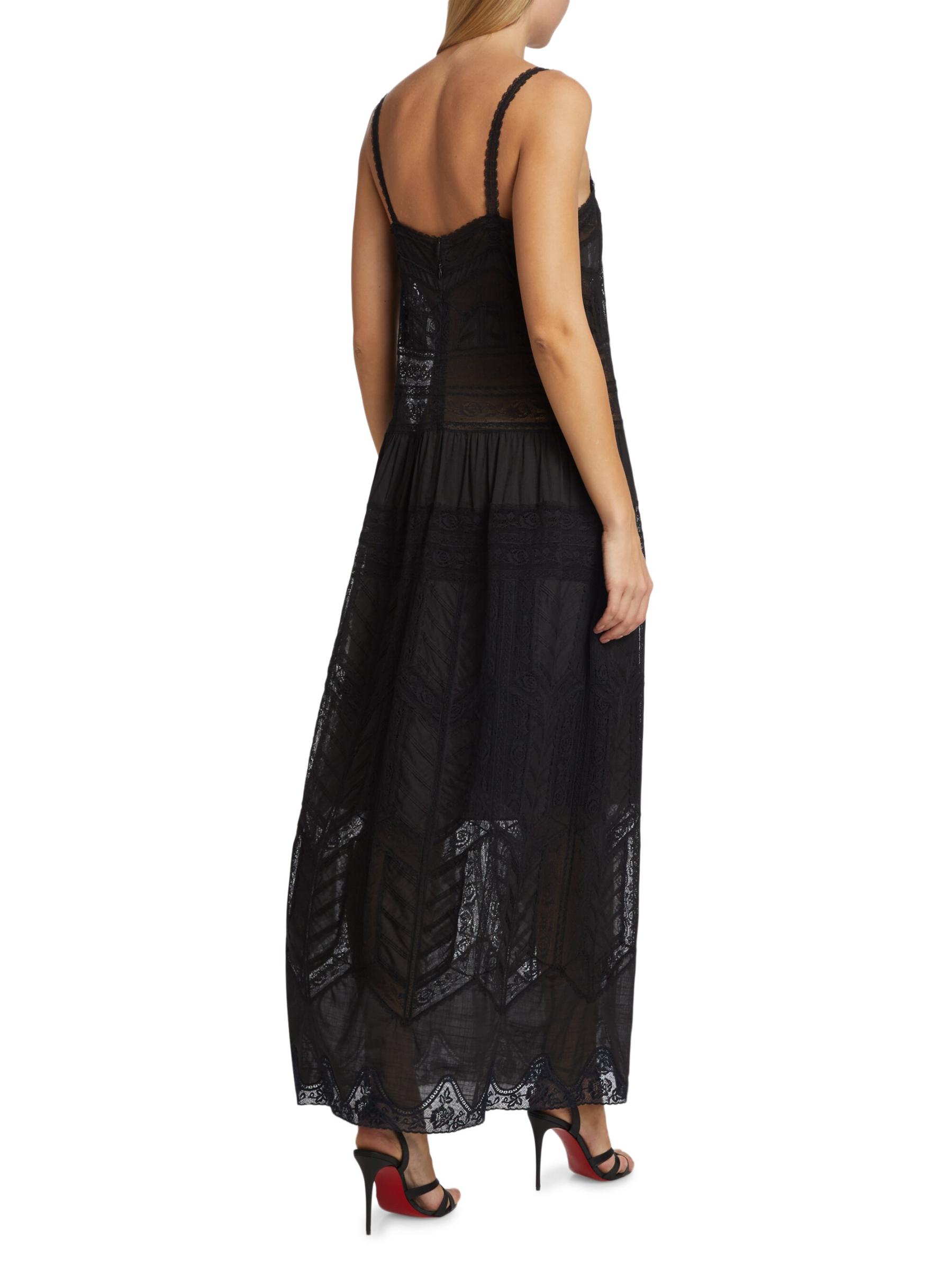 【Zimmermann】HALLIDAY LACE TRIM SLIP DRESS レース スリップ Zimmermann Halliday Lace Trim Slip Dress | Shopbop