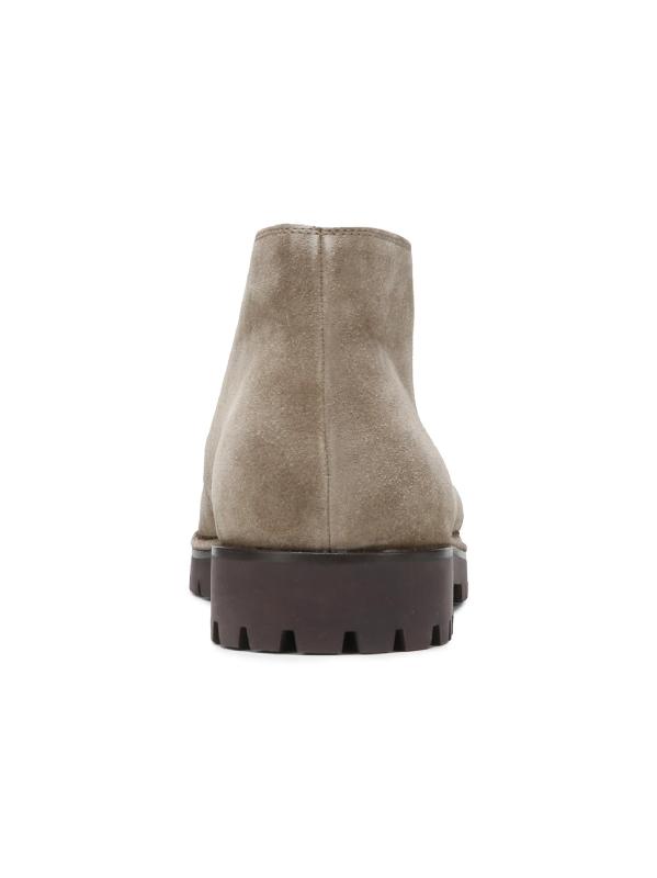 #3: أحذية جيروم تشوكا المصنوعة من الجلد المدبوغ - صوان