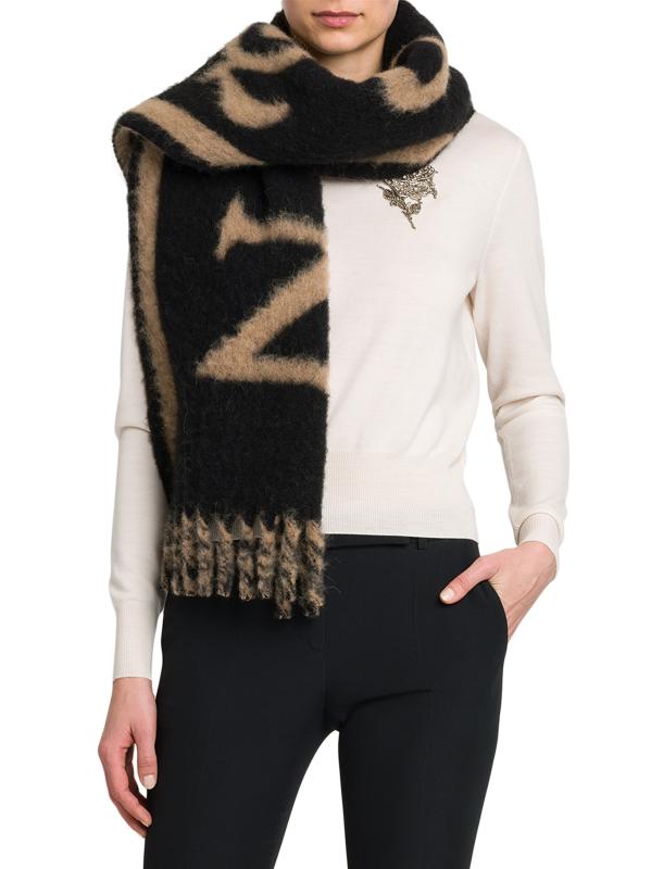 WTAPS Wrap Scarf Black | END. (KR)