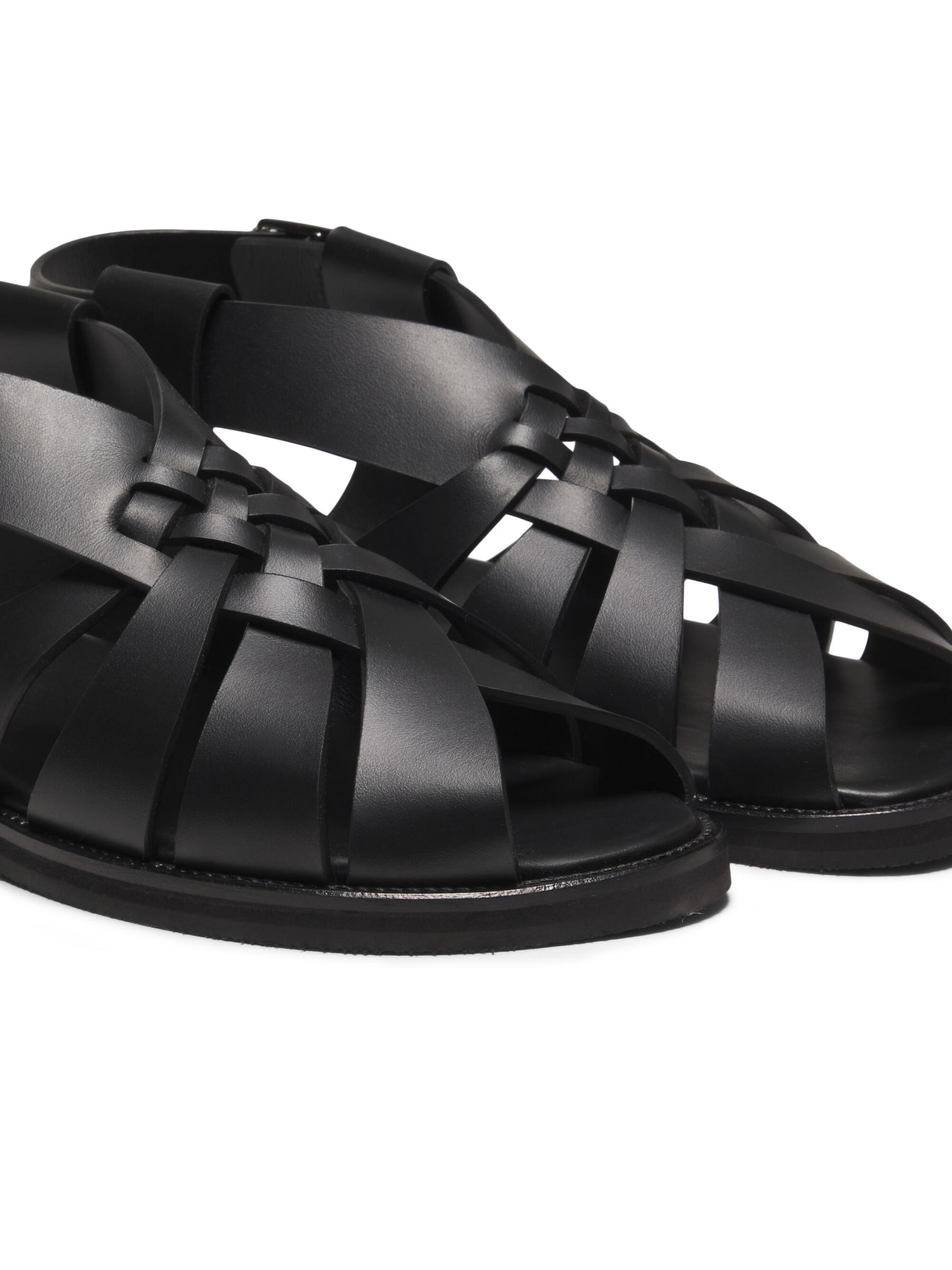 MANOLO BLAHNIK BULGOBIS レザー ベルト サンダル Manolo Blahnik Thalitsli Pop 50MM Leather Sandals | Saks