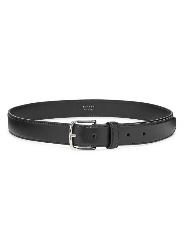 Shop The Row - Classic Leather Belt | Saks Fifth Avenue Saks