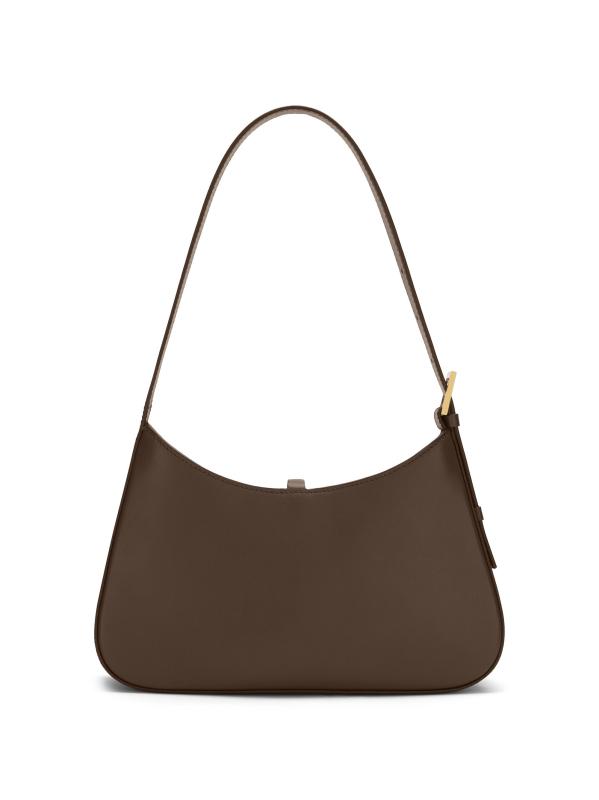 #3: حقيبة هوبو جلدية صغيرة الحجم من طوكيو - MOCHA SMOOTH