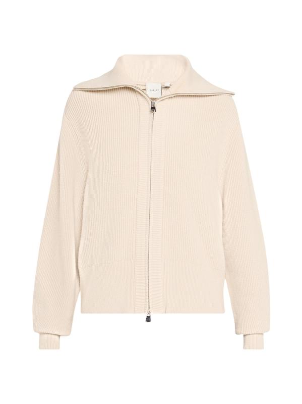 جاكيت إنريكو محبوك بسحّاب أمامي