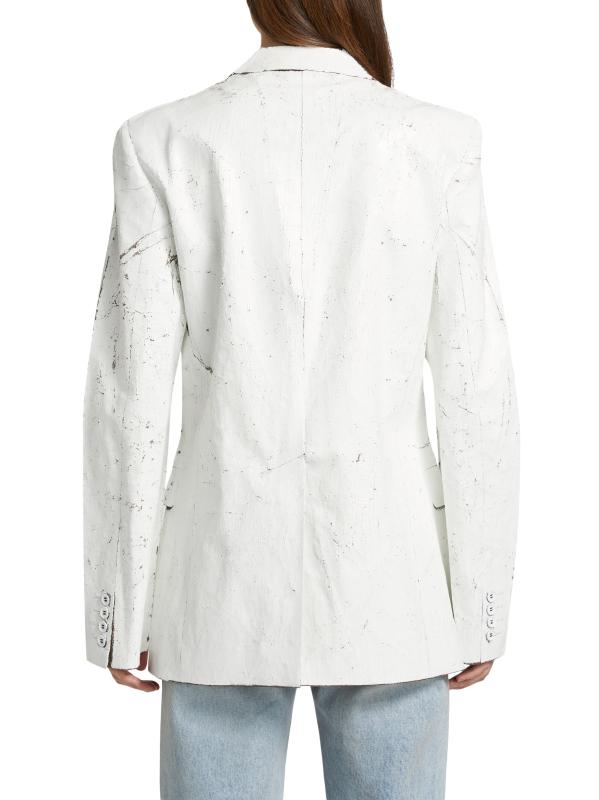 ◆Maison Margiela◆ シングルブレスト ジャケット エムエムシックス メゾン マルジェラ - シングルブレスト