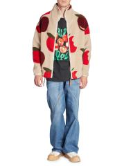 JW ANDERSON コントラスト タンアッフ テニム シンス 【関税込】 JW Anderson メンズコットンデニムジャケット (すべての新品