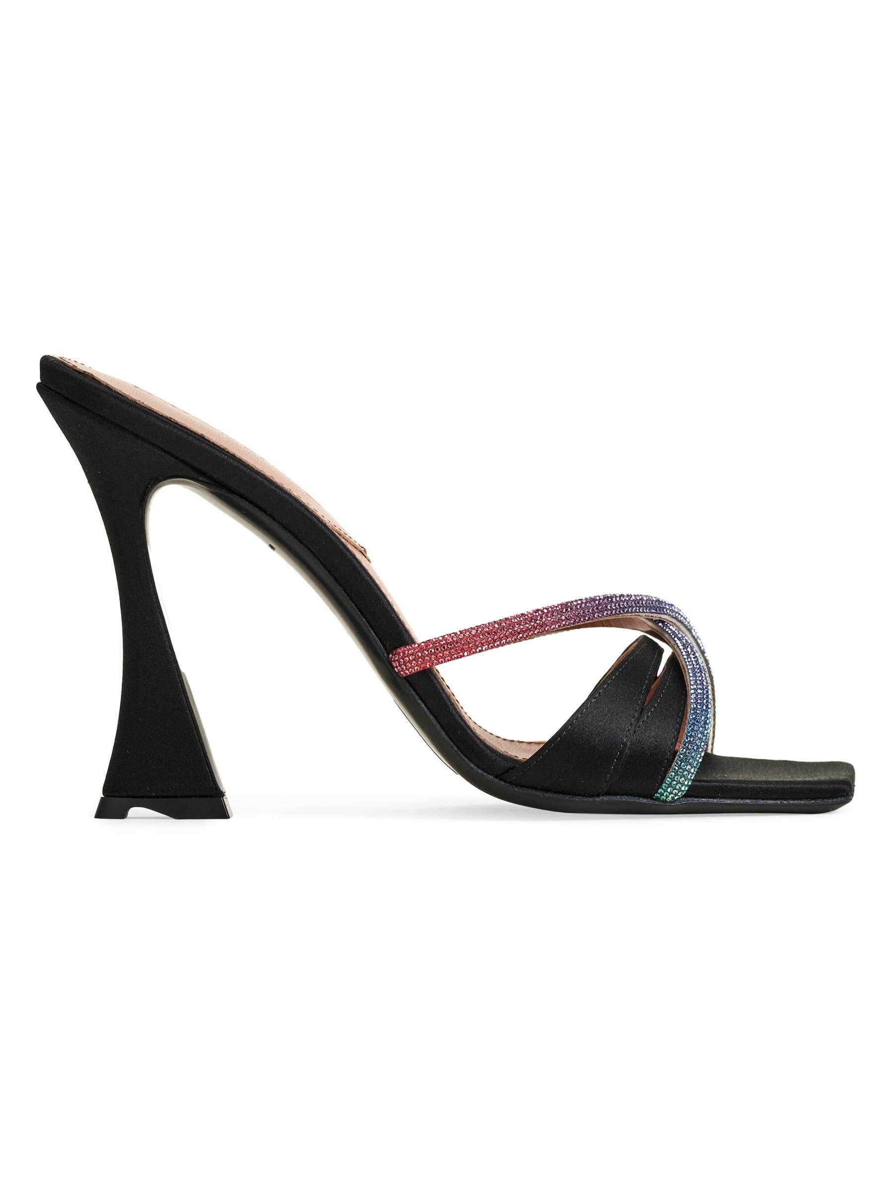 DELiAL*ページ Shop D'Accori - Lust Metallic Leather Sandals | Saks Fifth
