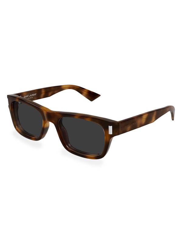 53MM Rectangular Sunglasses