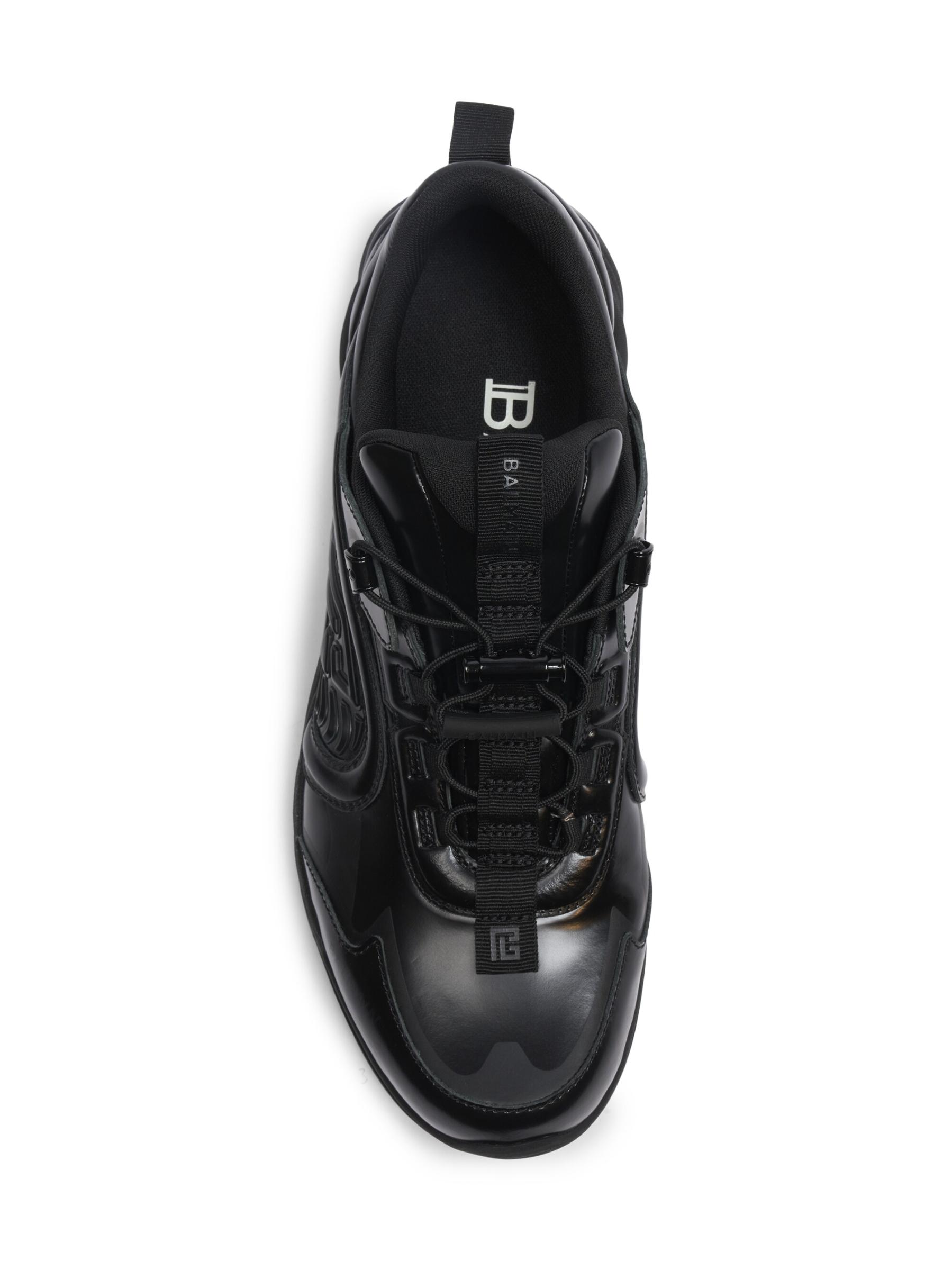 【送料&関税込】Balmain Cosmic Dust Pile Sneakers Color Grey Balmain Cosmic Dust Pile Sneakers Color Grey/white | italist