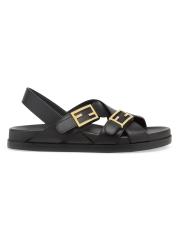 国内発送★FENDI★ロゴ レザーサンダル 楽天市場】FENDI フェンディ FF Logo Slider Slippers 8X6749